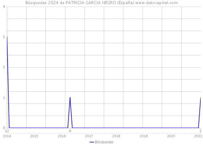Búsquedas 2024 de PATRICIA GARCIA NEGRO (España) 