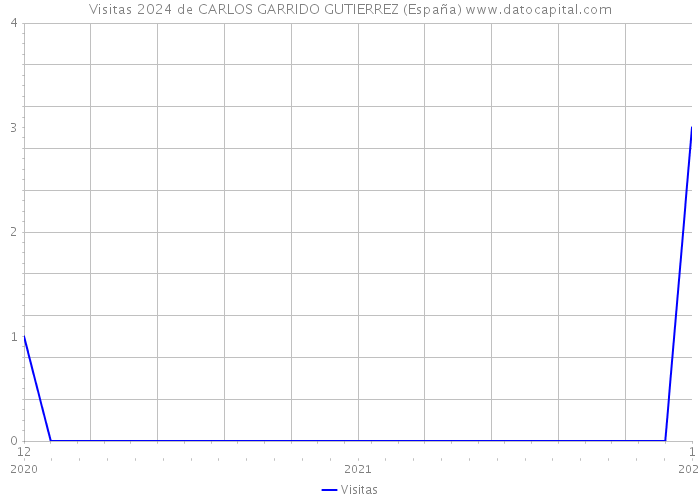 Visitas 2024 de CARLOS GARRIDO GUTIERREZ (España) 