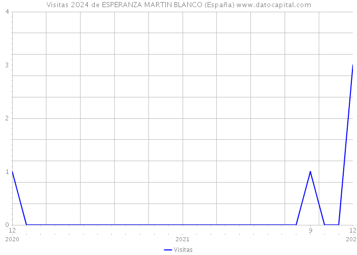 Visitas 2024 de ESPERANZA MARTIN BLANCO (España) 