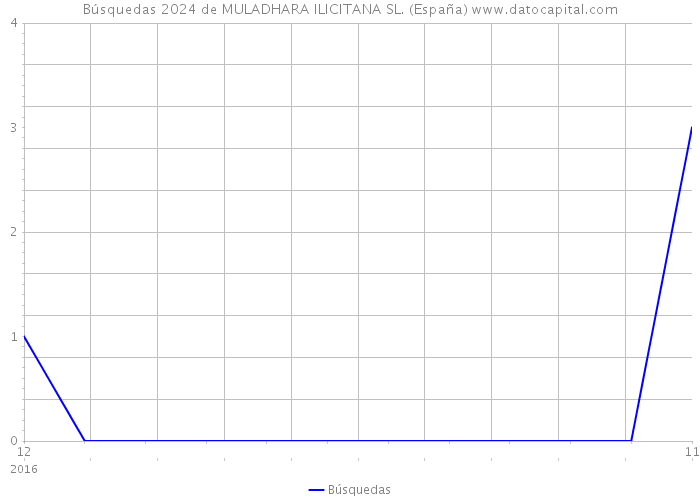 Búsquedas 2024 de MULADHARA ILICITANA SL. (España) 