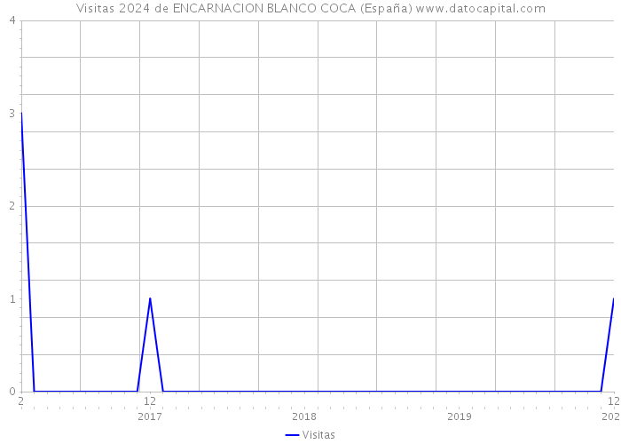 Visitas 2024 de ENCARNACION BLANCO COCA (España) 