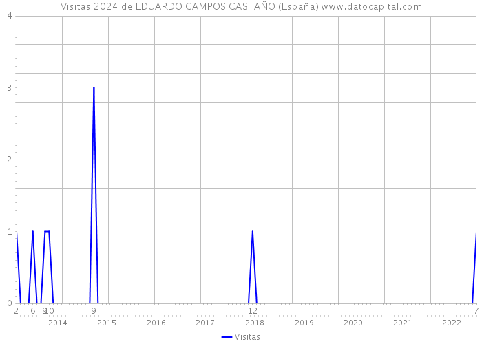 Visitas 2024 de EDUARDO CAMPOS CASTAÑO (España) 