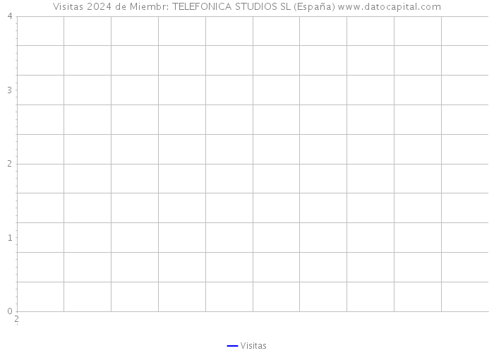 Visitas 2024 de Miembr: TELEFONICA STUDIOS SL (España) 