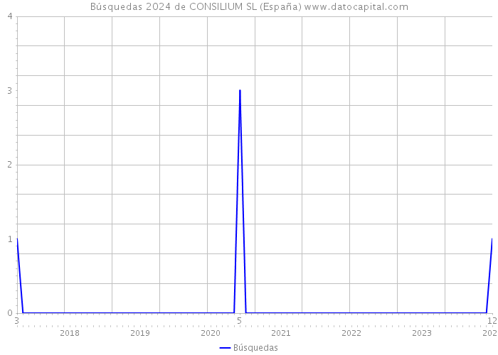 Búsquedas 2024 de CONSILIUM SL (España) 