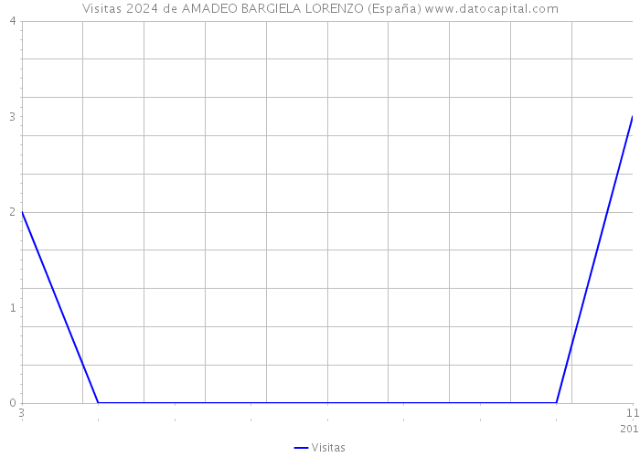 Visitas 2024 de AMADEO BARGIELA LORENZO (España) 