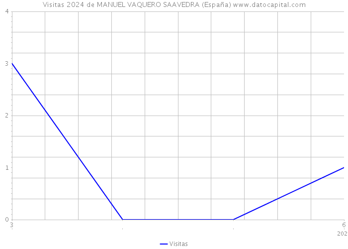 Visitas 2024 de MANUEL VAQUERO SAAVEDRA (España) 