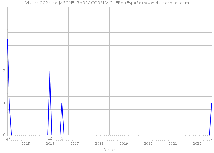 Visitas 2024 de JASONE IRARRAGORRI VIGUERA (España) 