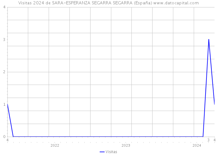Visitas 2024 de SARA-ESPERANZA SEGARRA SEGARRA (España) 