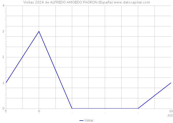 Visitas 2024 de ALFREDO AMOEDO PADRON (España) 