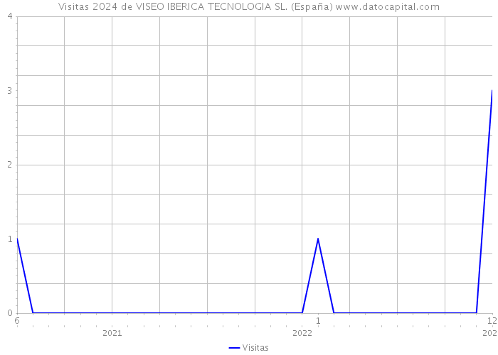 Visitas 2024 de VISEO IBERICA TECNOLOGIA SL. (España) 