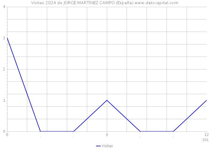Visitas 2024 de JORGE MARTINEZ CAMPO (España) 