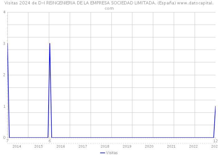 Visitas 2024 de D-I REINGENIERIA DE LA EMPRESA SOCIEDAD LIMITADA. (España) 
