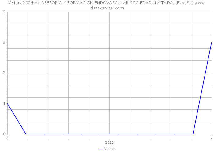Visitas 2024 de ASESORIA Y FORMACION ENDOVASCULAR SOCIEDAD LIMITADA. (España) 