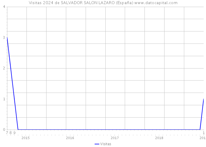 Visitas 2024 de SALVADOR SALON LAZARO (España) 