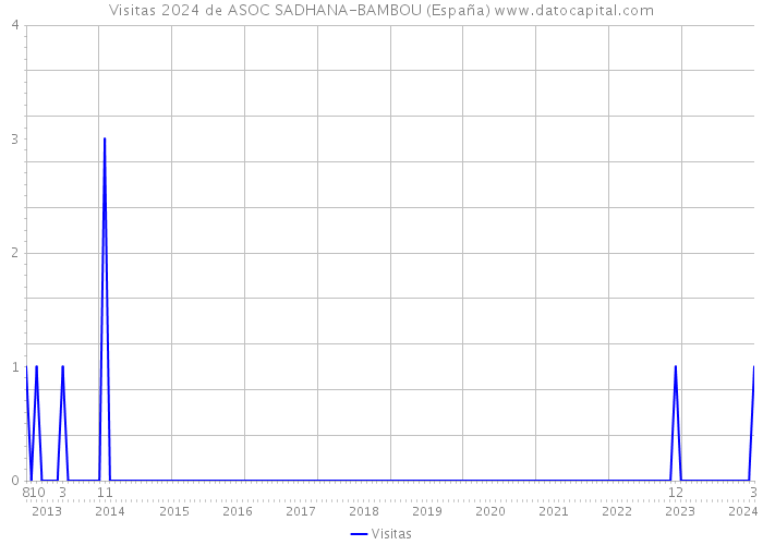 Visitas 2024 de ASOC SADHANA-BAMBOU (España) 