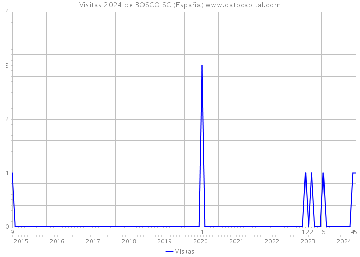 Visitas 2024 de BOSCO SC (España) 