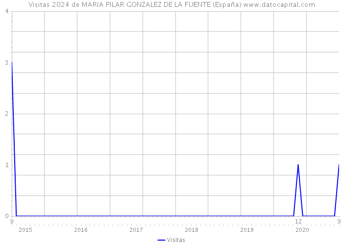 Visitas 2024 de MARIA PILAR GONZALEZ DE LA FUENTE (España) 