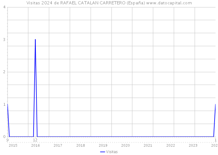 Visitas 2024 de RAFAEL CATALAN CARRETERO (España) 