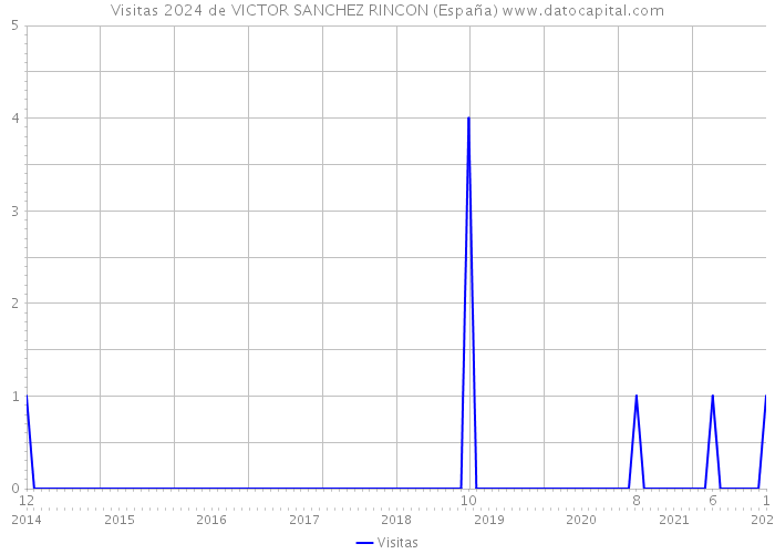 Visitas 2024 de VICTOR SANCHEZ RINCON (España) 