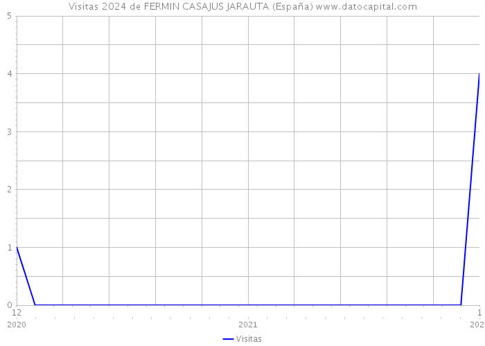 Visitas 2024 de FERMIN CASAJUS JARAUTA (España) 