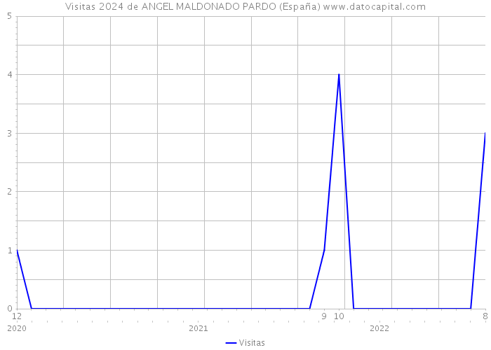 Visitas 2024 de ANGEL MALDONADO PARDO (España) 