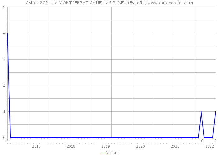 Visitas 2024 de MONTSERRAT CAÑELLAS PUXEU (España) 