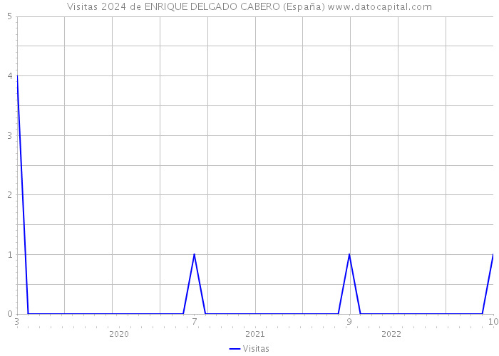Visitas 2024 de ENRIQUE DELGADO CABERO (España) 