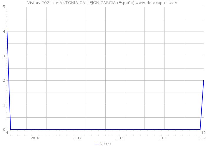 Visitas 2024 de ANTONIA CALLEJON GARCIA (España) 