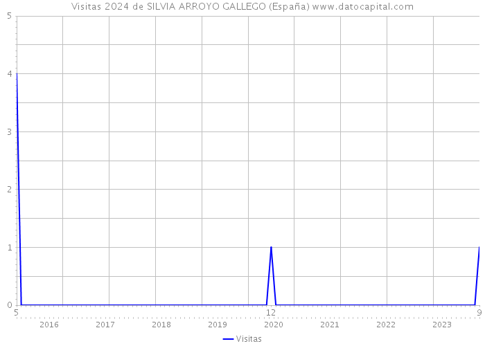 Visitas 2024 de SILVIA ARROYO GALLEGO (España) 