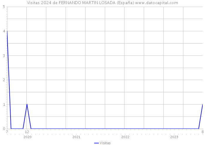 Visitas 2024 de FERNANDO MARTIN LOSADA (España) 