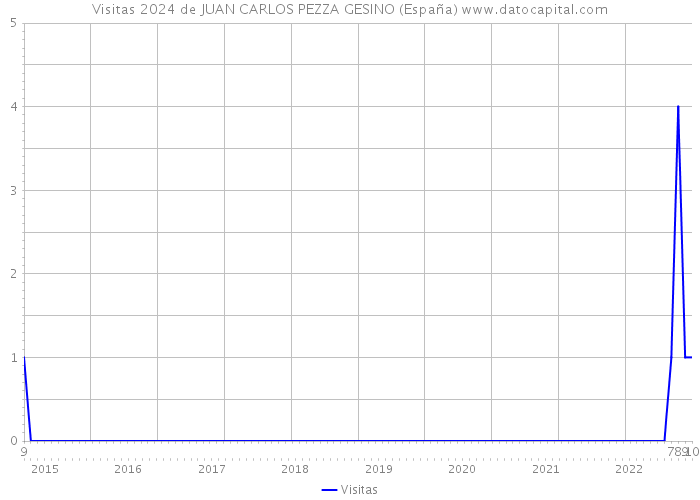 Visitas 2024 de JUAN CARLOS PEZZA GESINO (España) 