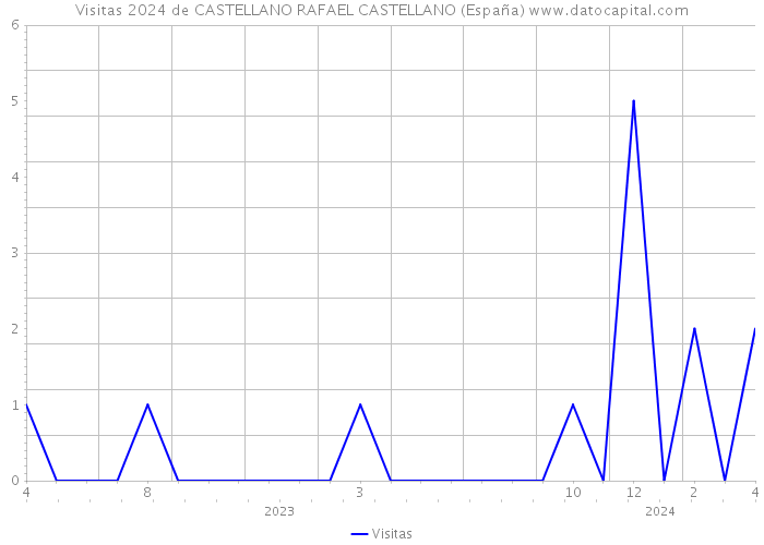 Visitas 2024 de CASTELLANO RAFAEL CASTELLANO (España) 