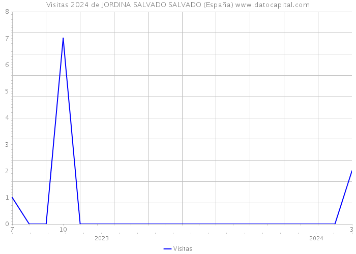 Visitas 2024 de JORDINA SALVADO SALVADO (España) 