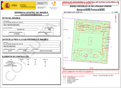 Ejemplo Ficha Catastral